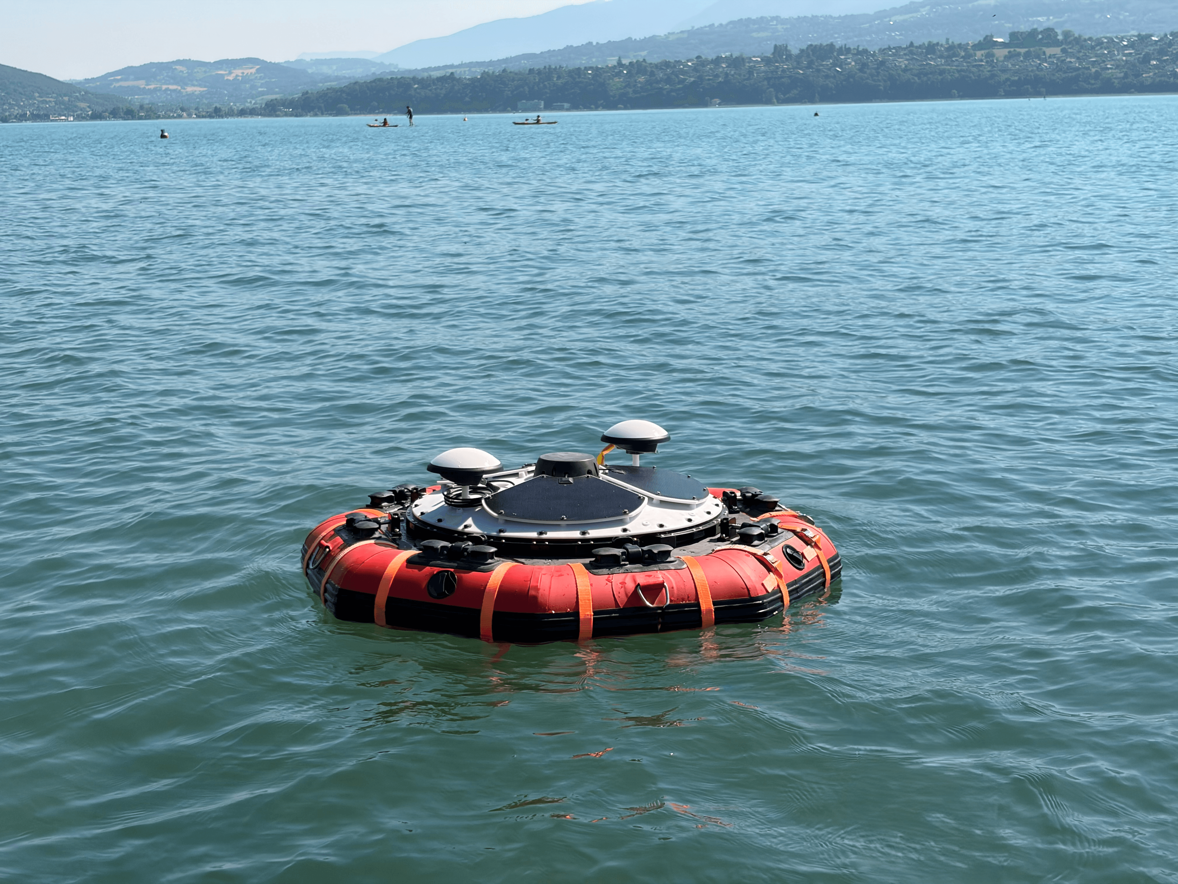 Bathyswath-3 Permanent Siltation Monitoring system