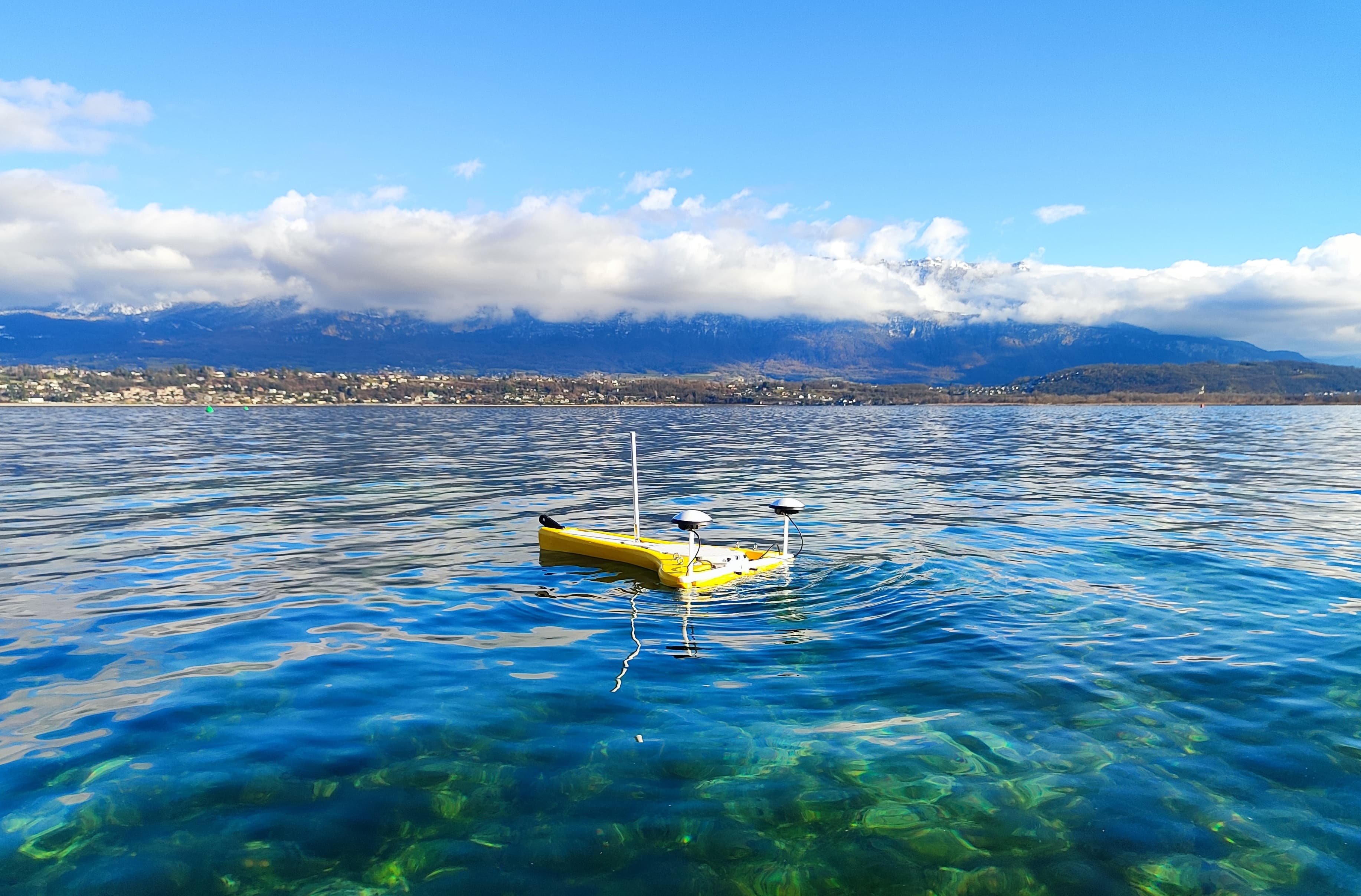 USV platform for high-resolution bathymetric survey applications