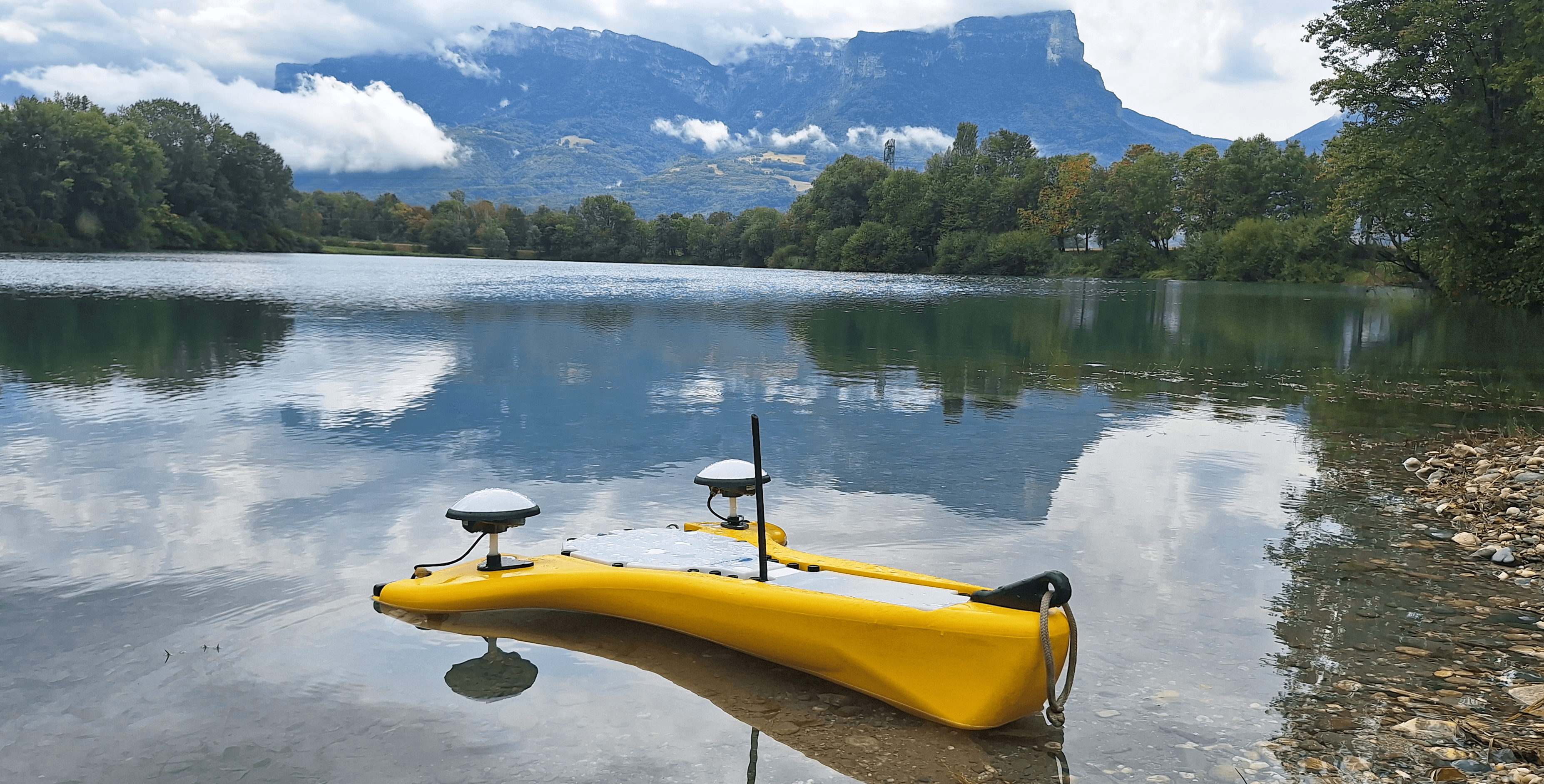 usv ready to survey