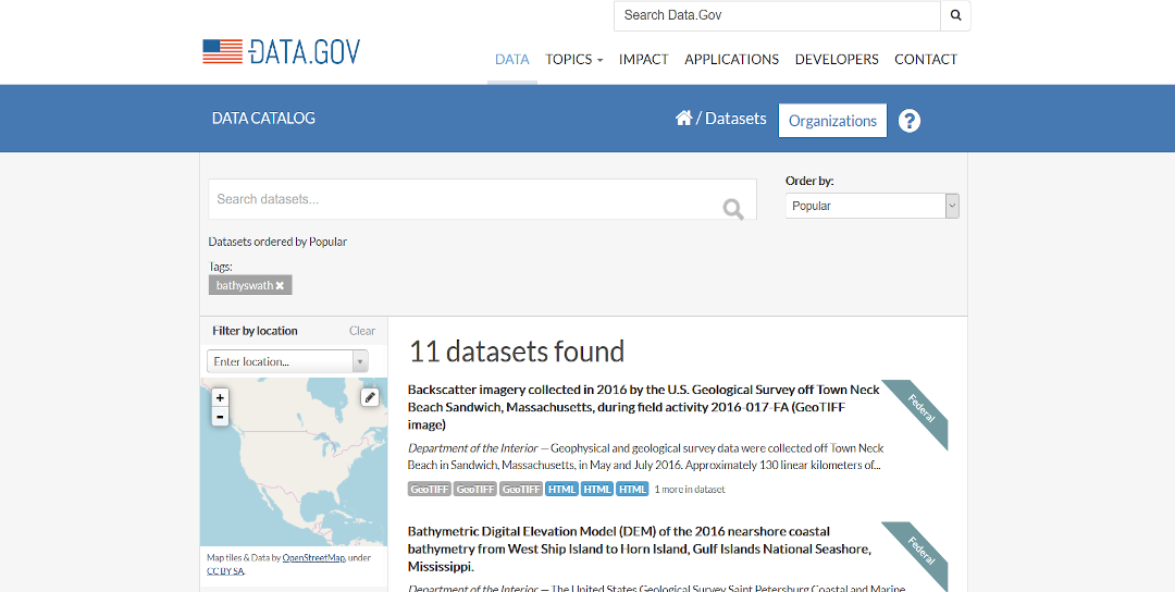 Data Gov USA